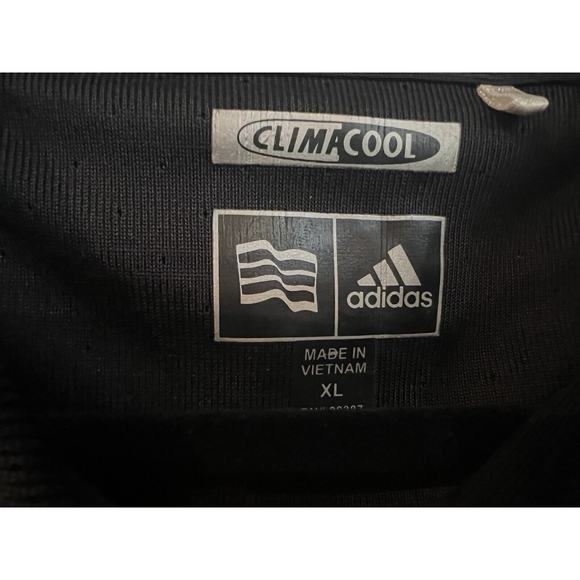 Adidas‎ Clima Cool Men's shirt, black strips XL - Picture 4 of 4